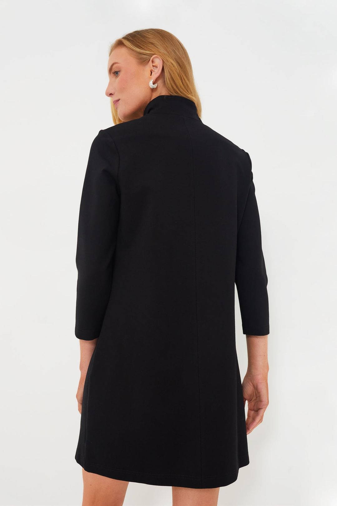 Black Ponte Clifton Dress #4