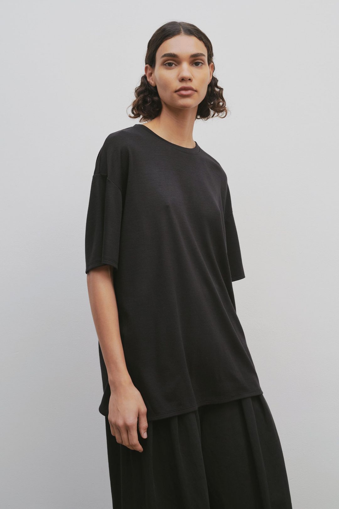 Mesa Top in Wool #3