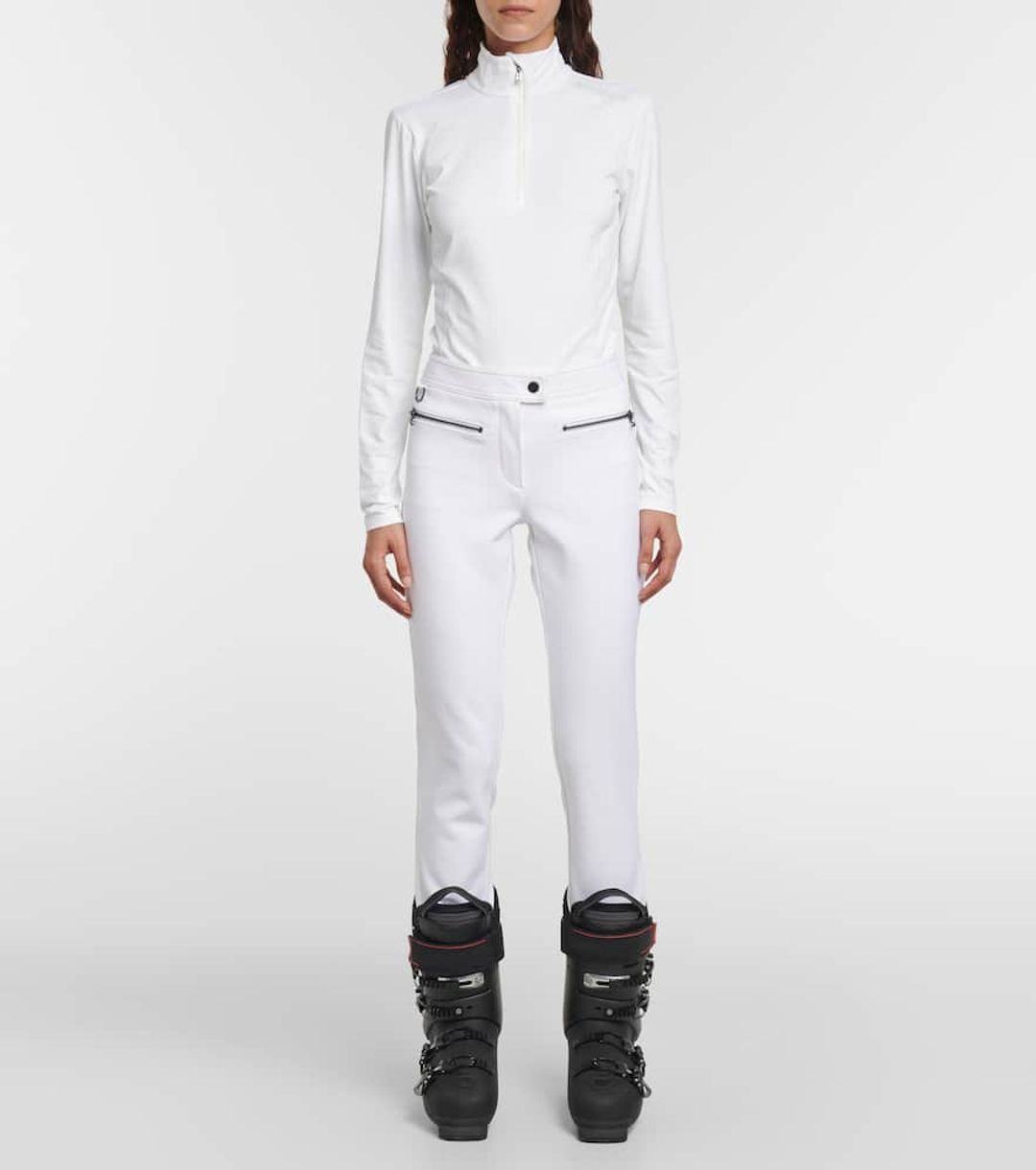 Madita quarter-zip thermal base-layer top #5