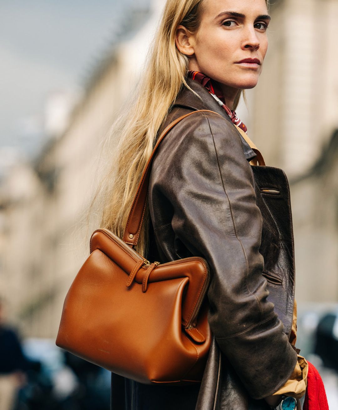 M Frame Bag - Camel #6