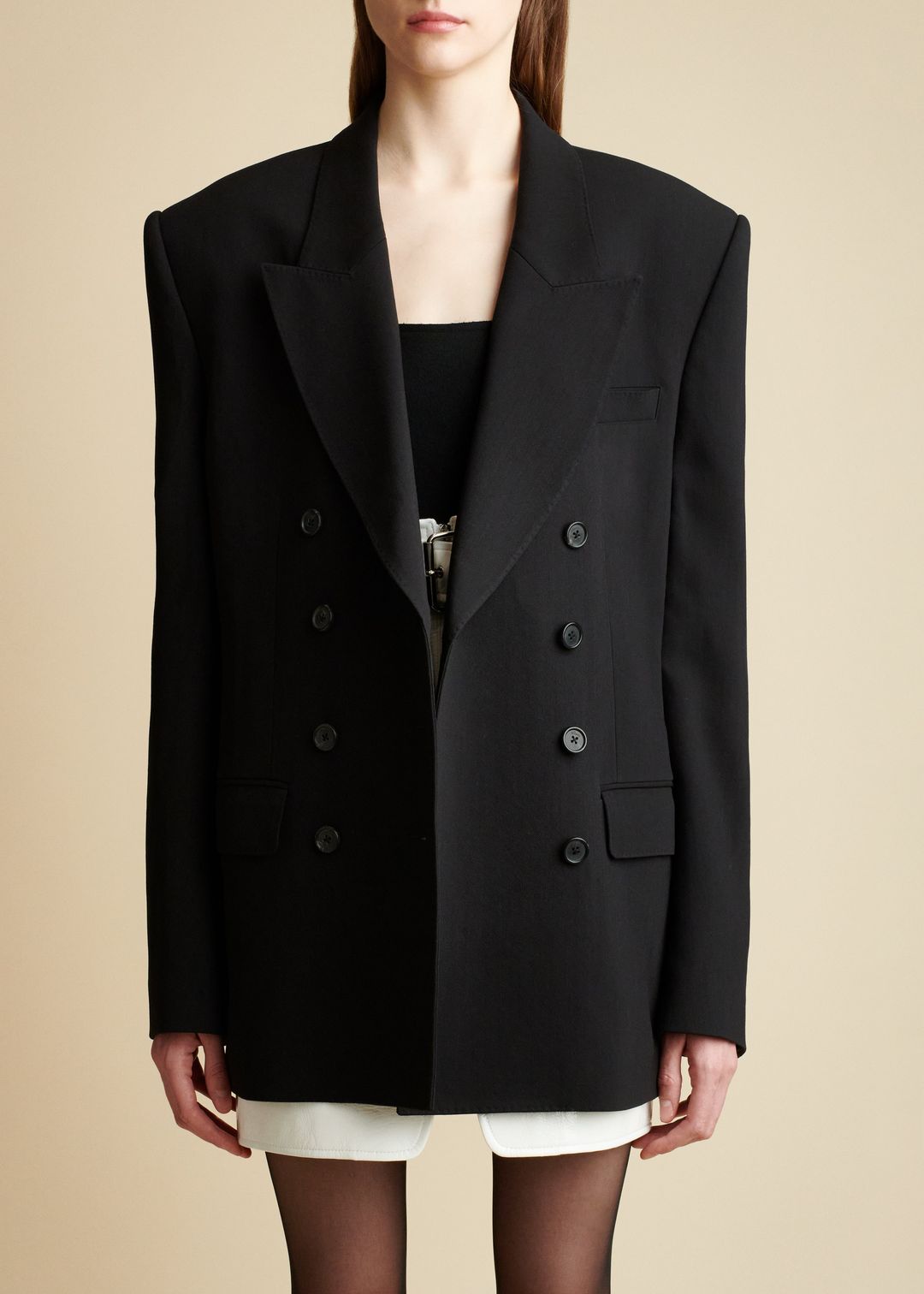 The Tanner Blazer in Black