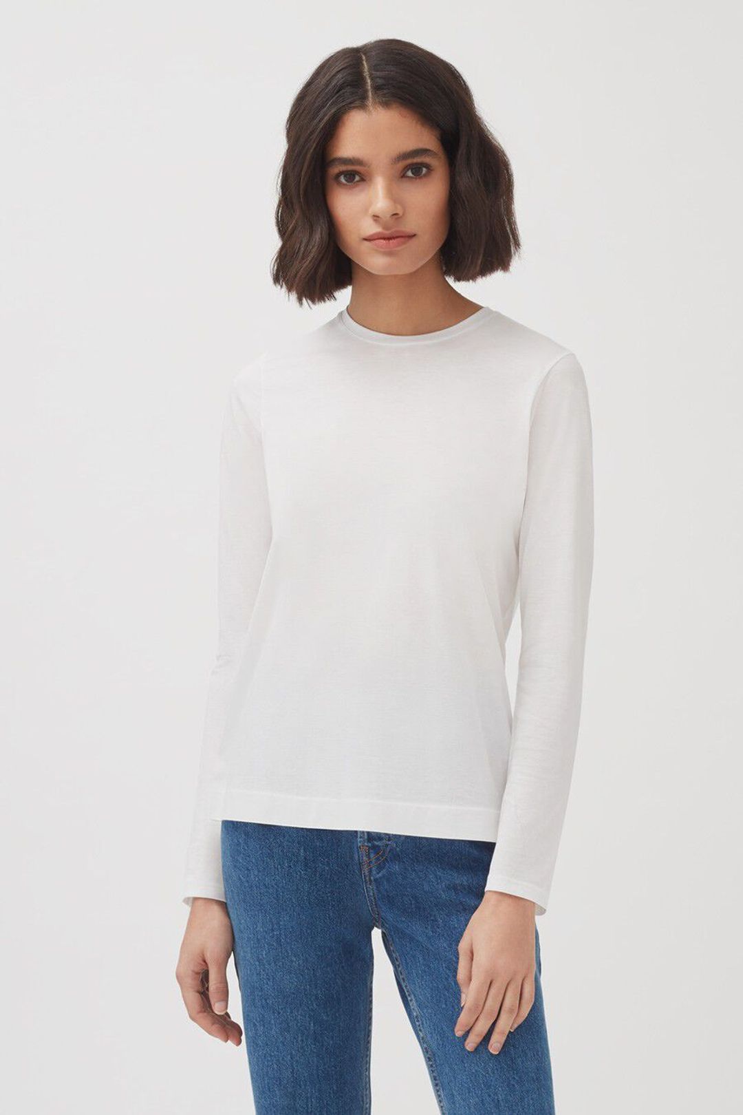 Classic Long Sleeve Pima Tee #8