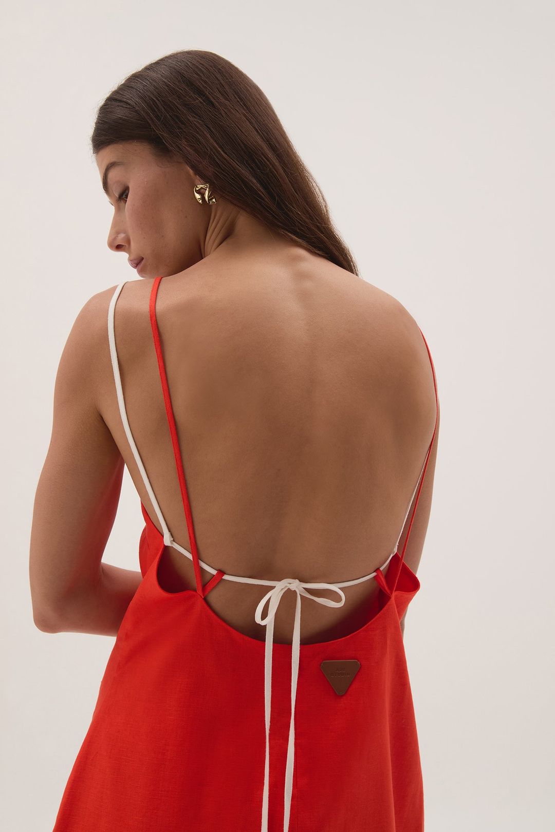 Daze Low Back Mini Dress #6