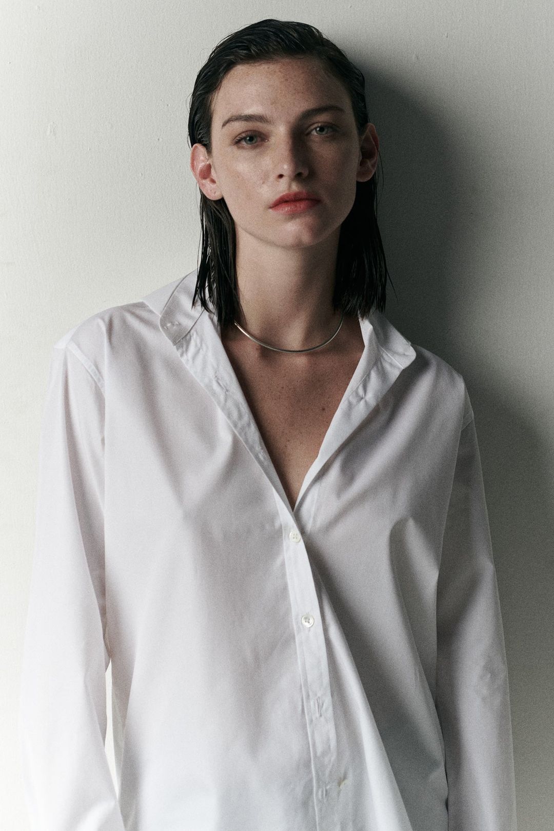 ELEGANT WHITE SHIRT #3