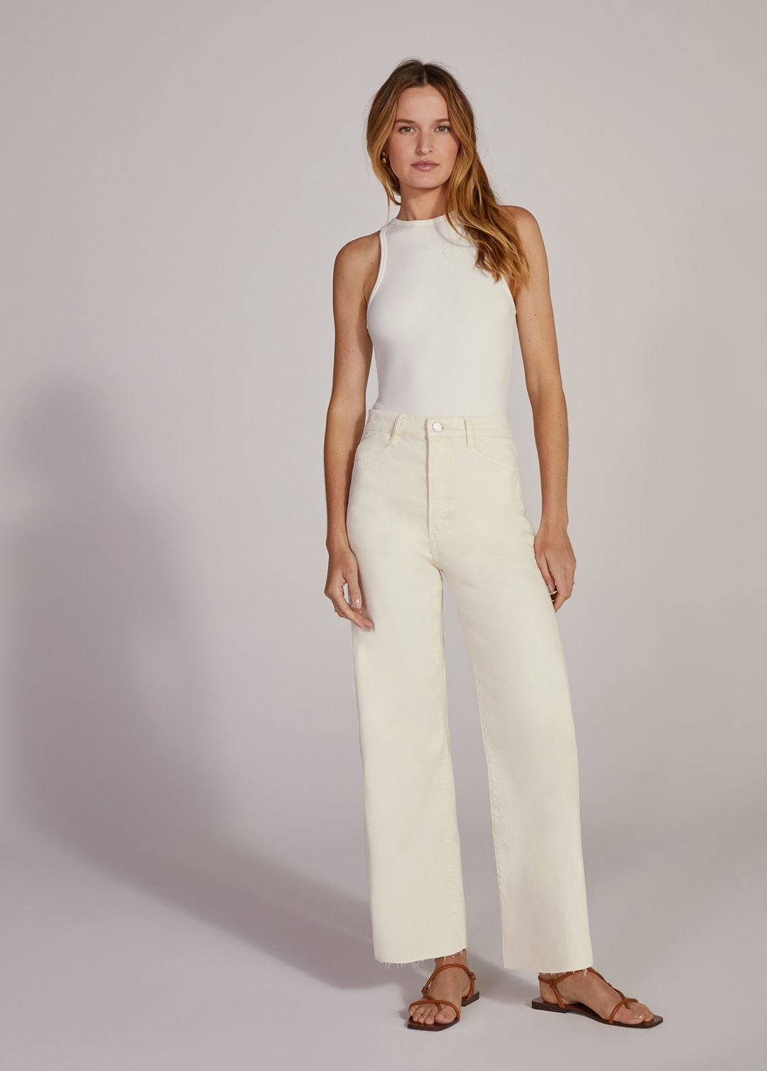 THE MISCHA SUPER HIGH RISE WIDE LEG ANKLE