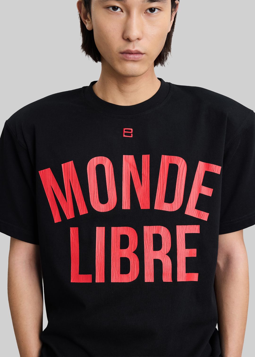 Pieces Uniques Monde Libre T-Shirt - Black #4