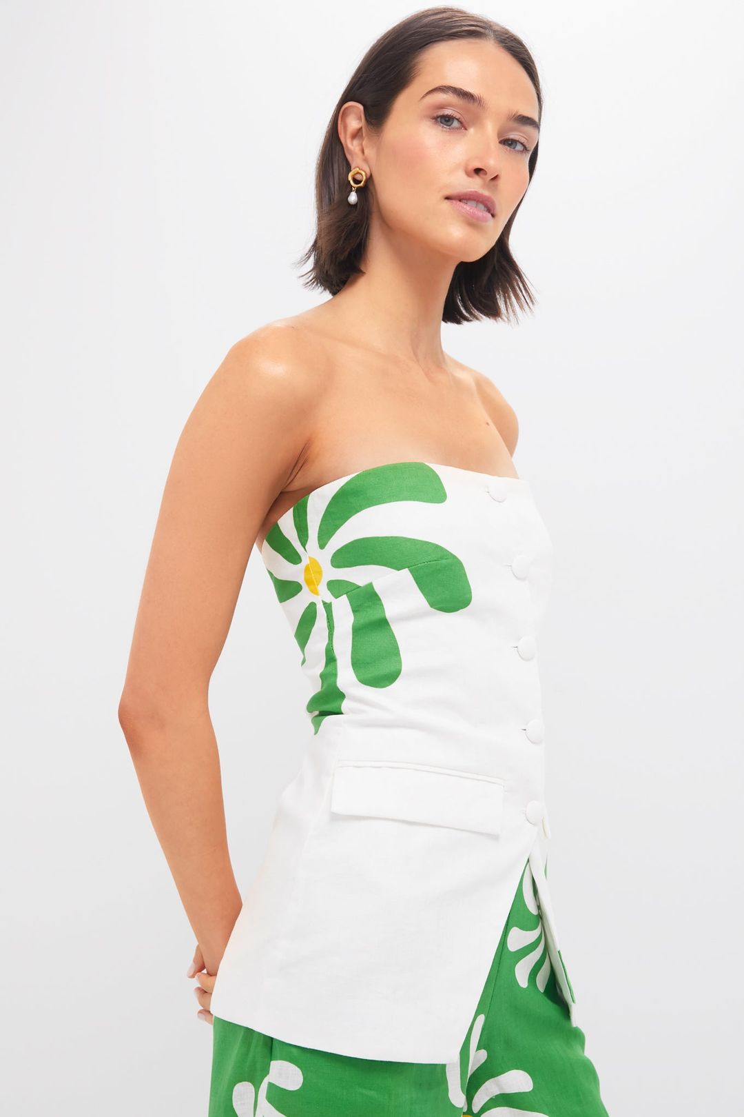 Riviera Egret Milos Vest #3