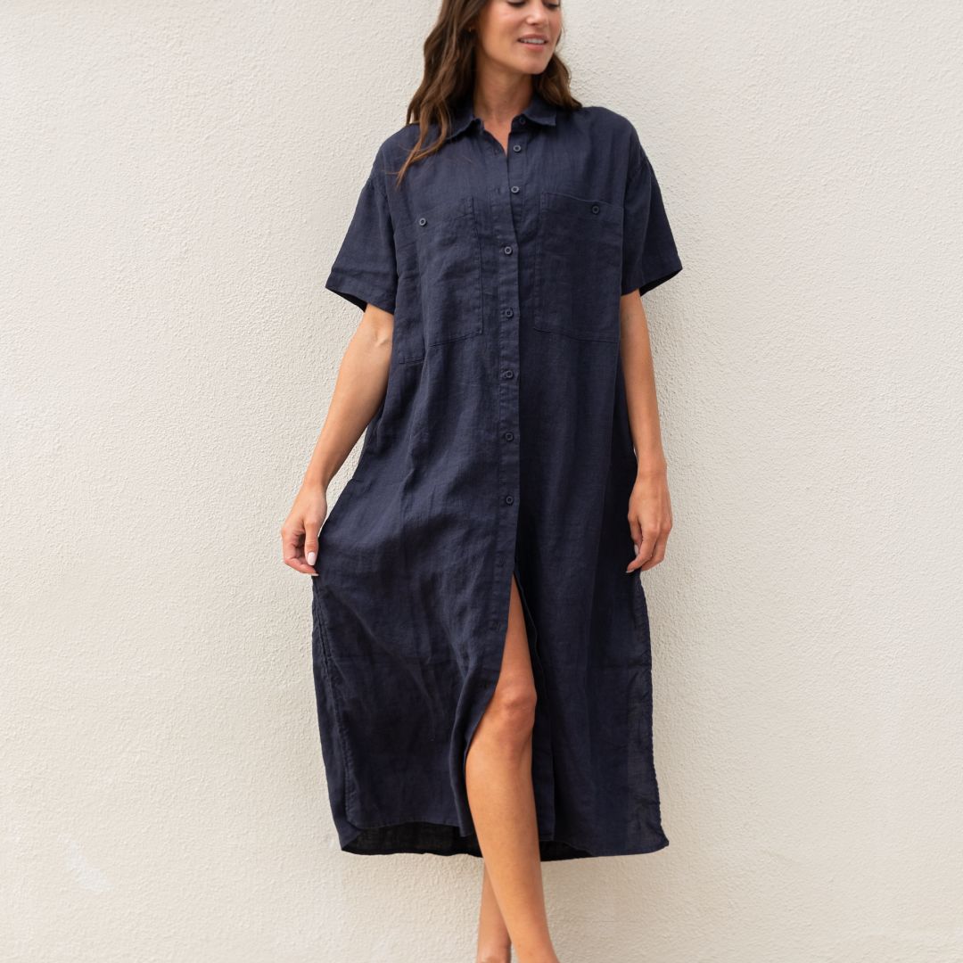 Getaway Shirt Dress - Sprint