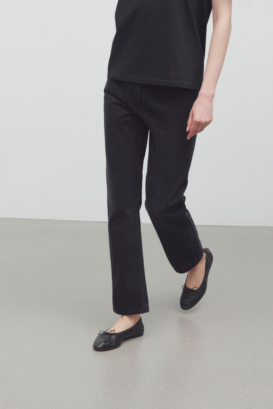 Awar Ballerina Flat in Leather #4