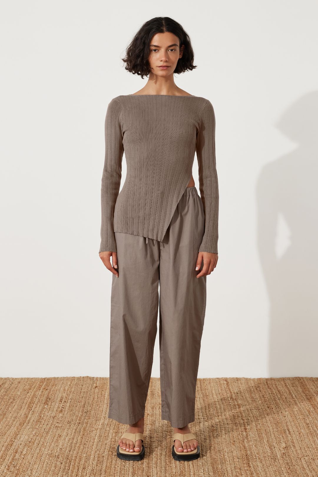 Pewter Organic Cotton Pant #9