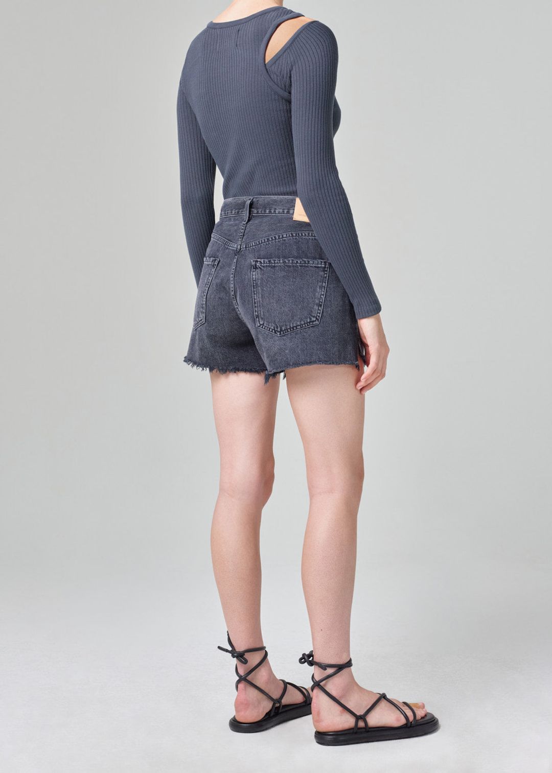 Marlow Vintage Short in Ember