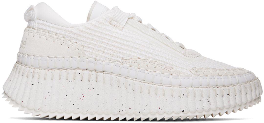 Chloé Nama Platform Sneakers