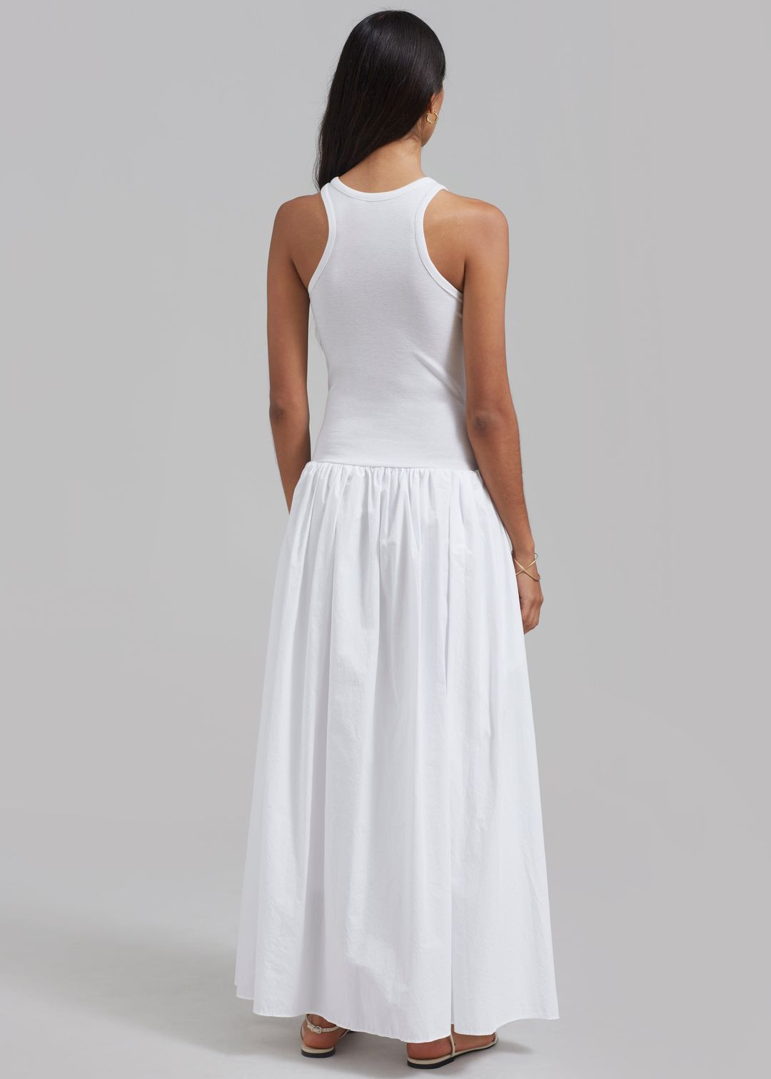 Violette Ballerina Maxi Dress - White #7