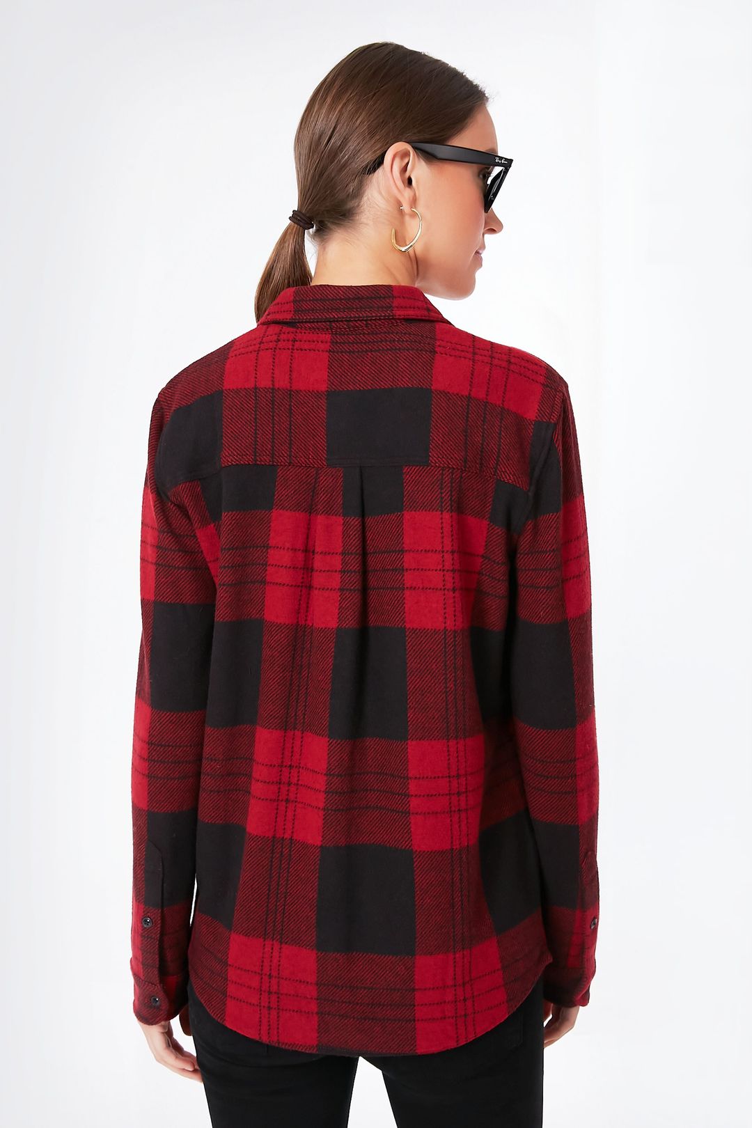 Orchard House Plaid Legend Sweater Shirt #4