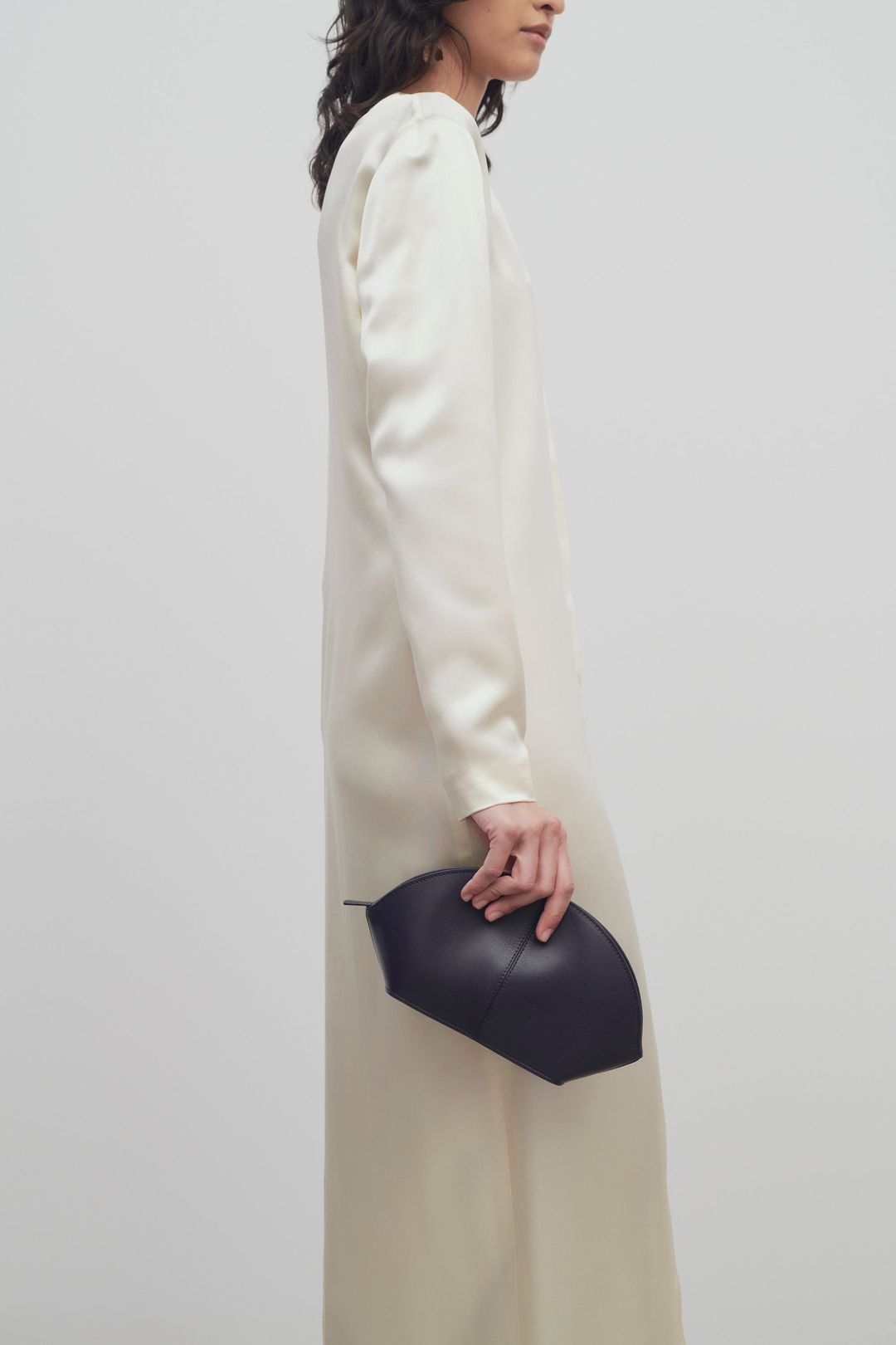 Mel Clutch in Leather #4