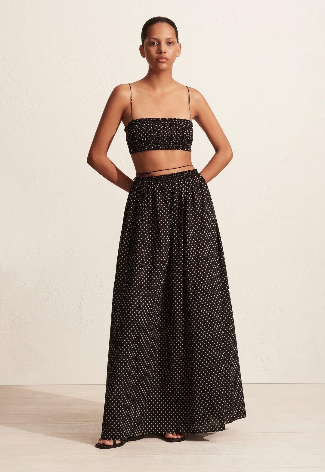 Shirred Wrap Skirt #3