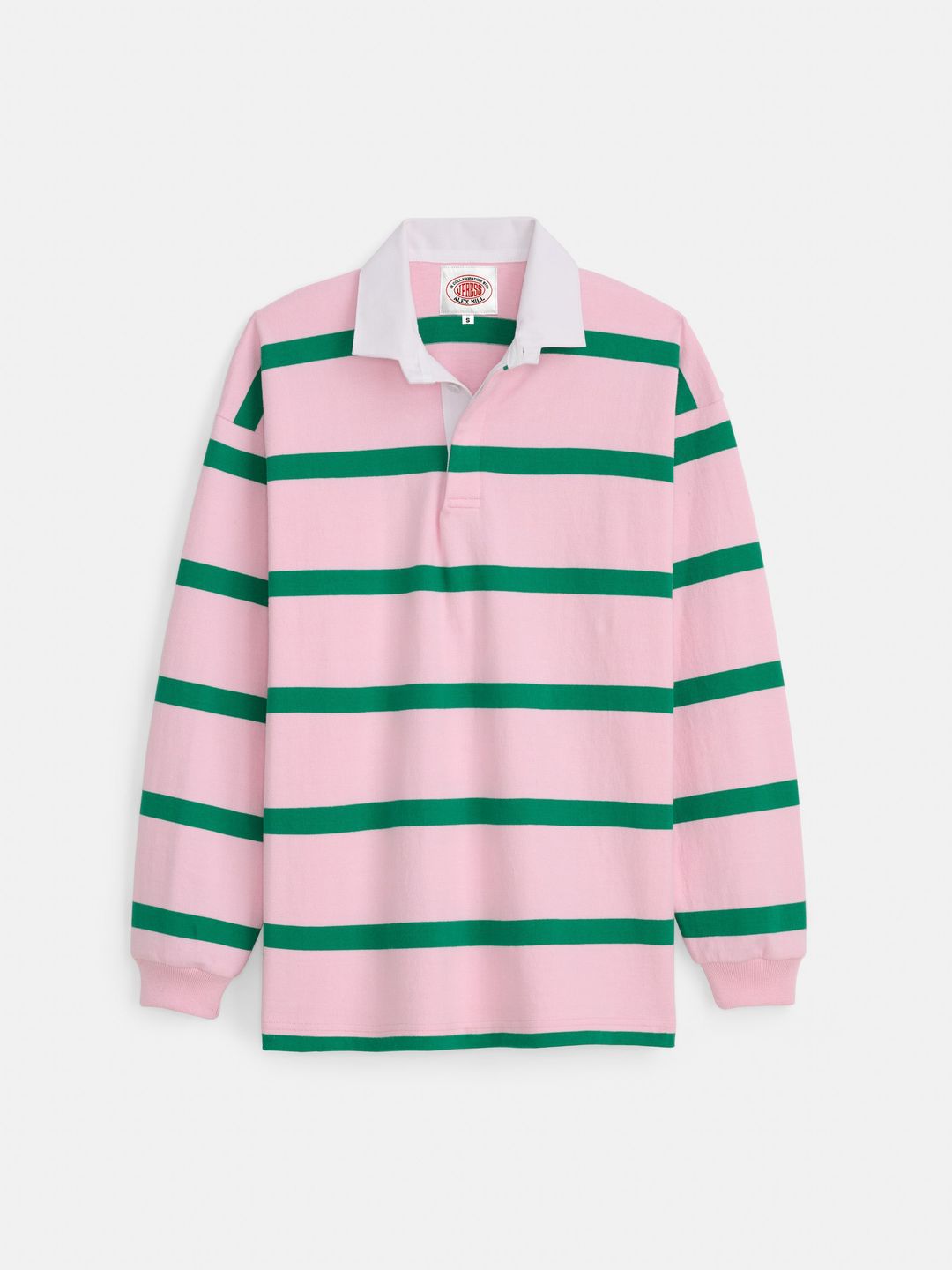 J.Press x Alex Mill Rugby Striped Shirt In Cotton