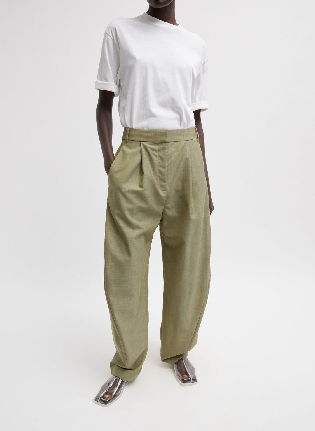 Amelia Glenplaid Simon Trouser
