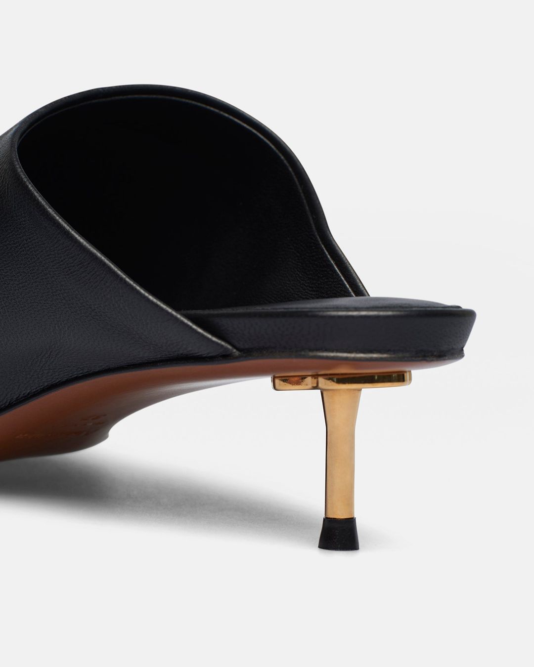 Shakka - Nappa Mules - Black #3