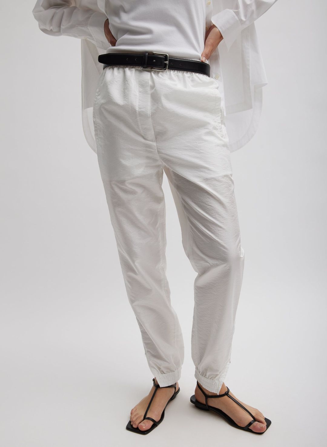 Crispy Nylon Kat Jogger #2