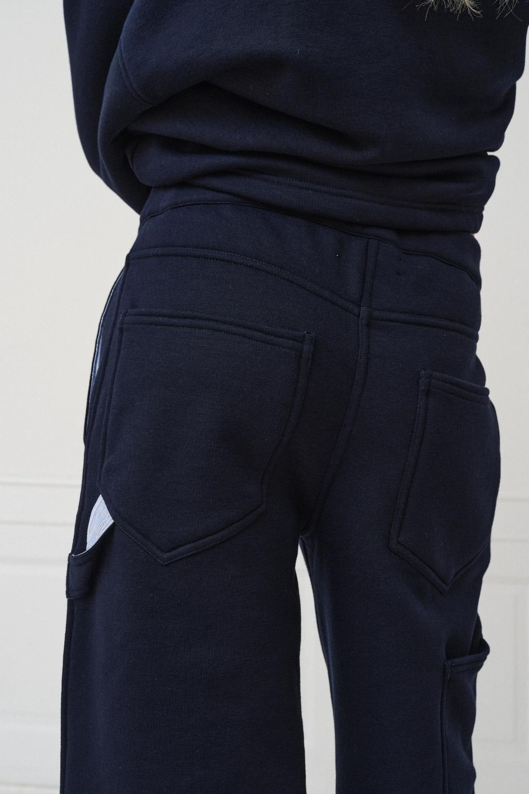 Roger Pants — Navy #7