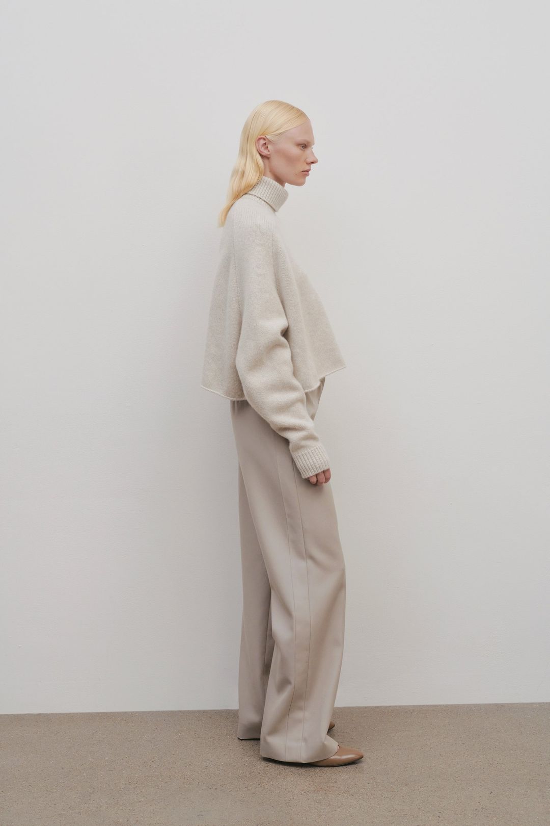 Bremy Pant in Wool #4