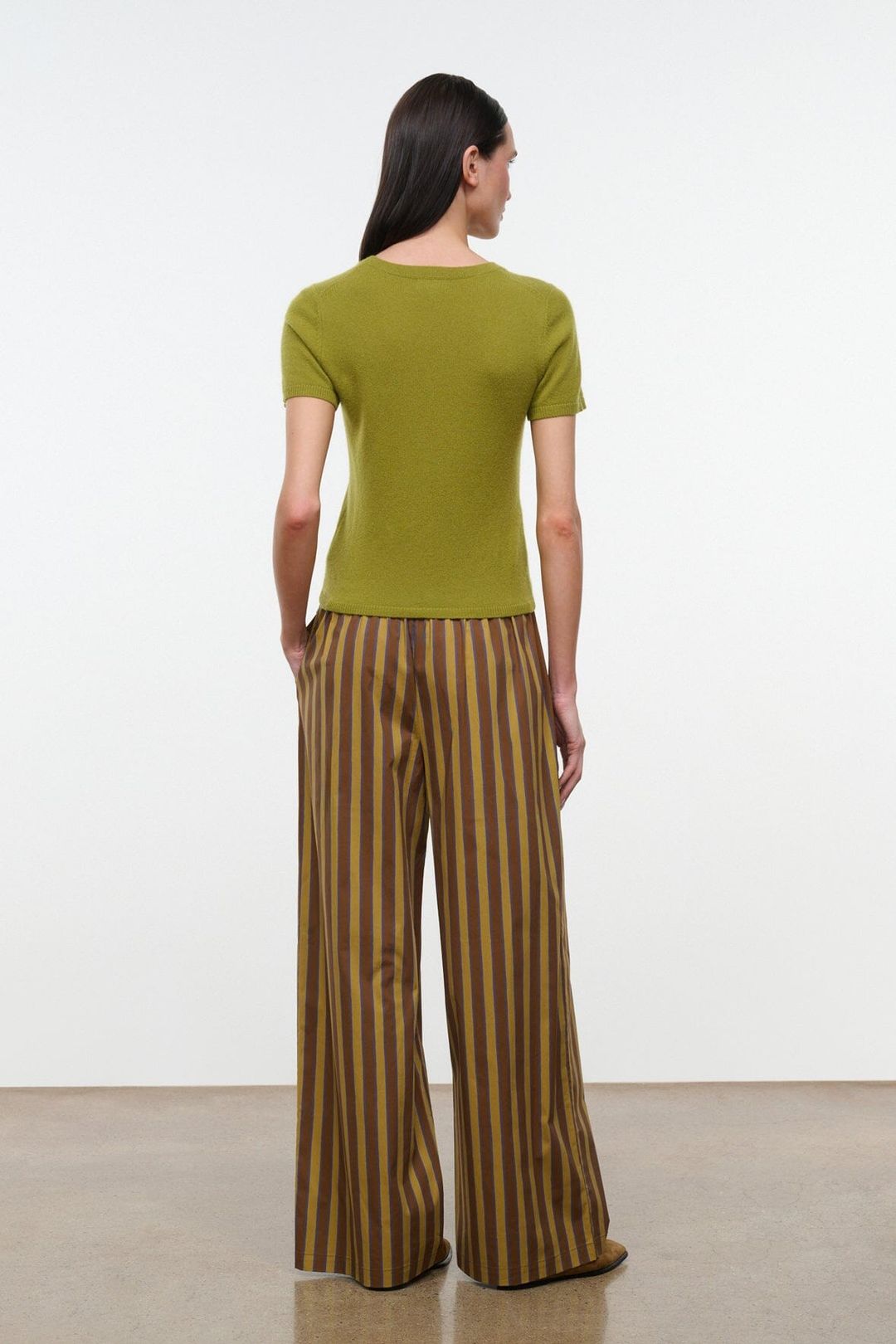 MATEO PANT | CIGAR STRIPE #8