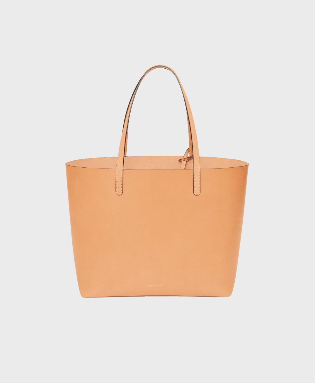 Cammello With Edge Paint Large Tote - Raw