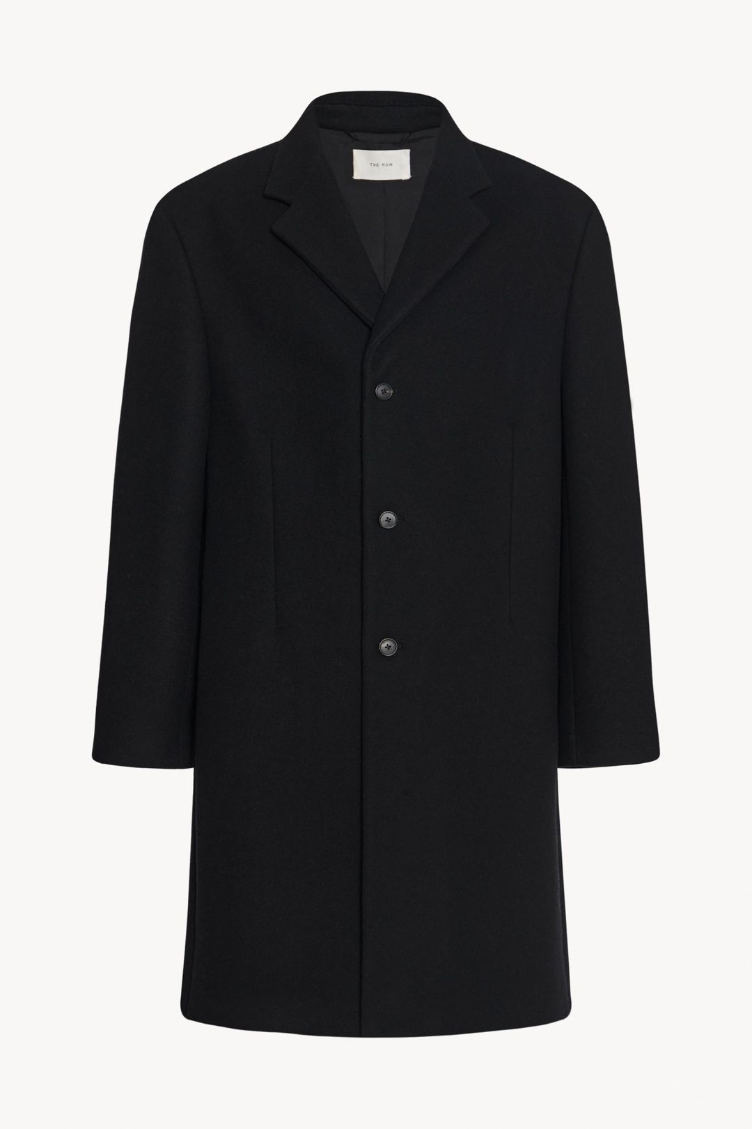 Thiago Coat in Wool and Cashmere