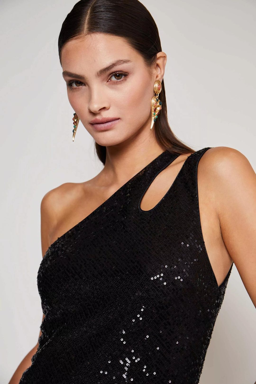 Avena - Sequin Black
