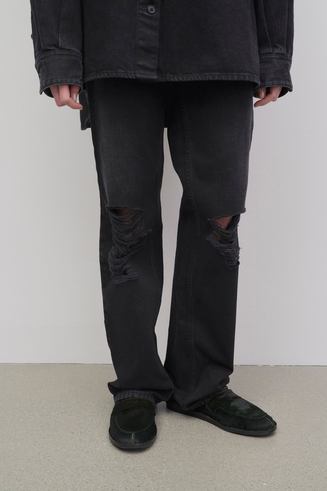 Carel Jean in Denim #4