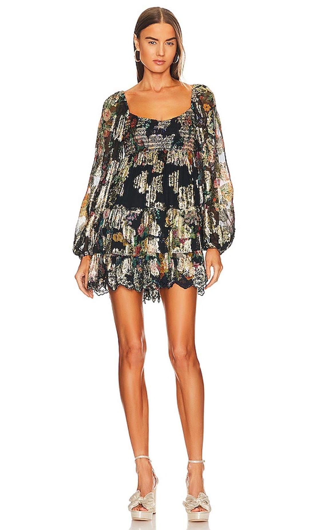 Rafa Long Sleeve Mini Dress