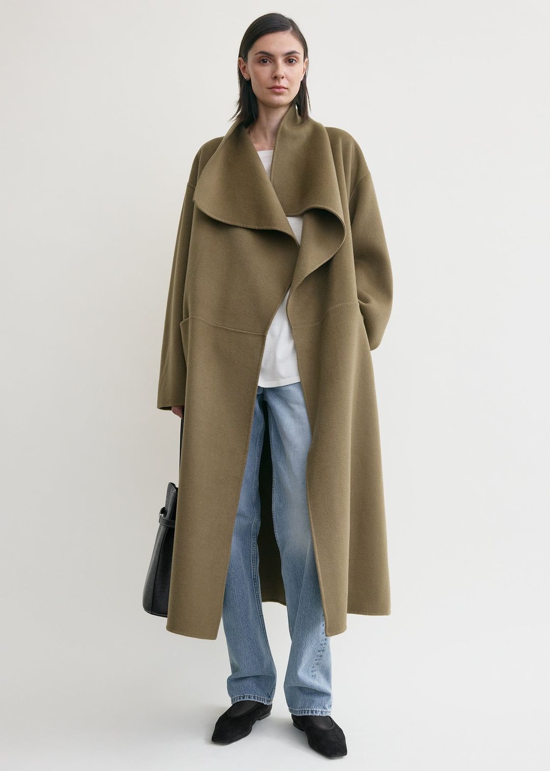 Signature doublé coat hazel #6