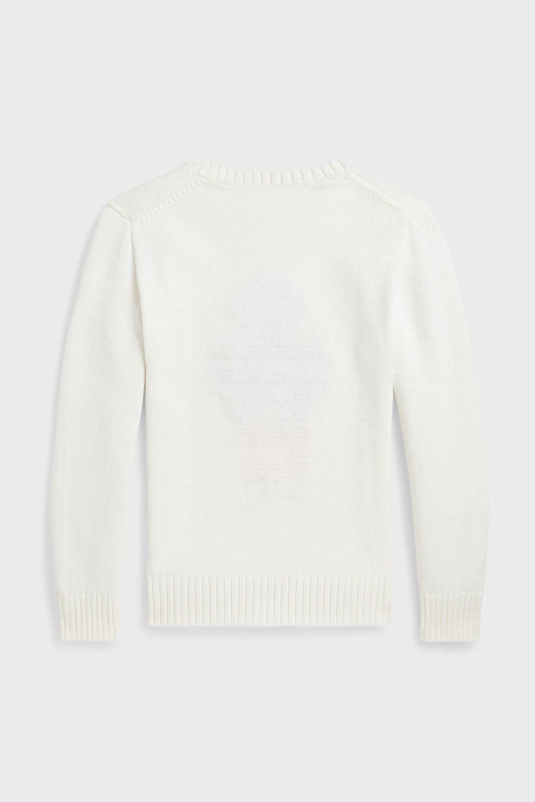 Boys Long-Sleeve Cotton Novelty Crab Bear Graphic Sweater #7