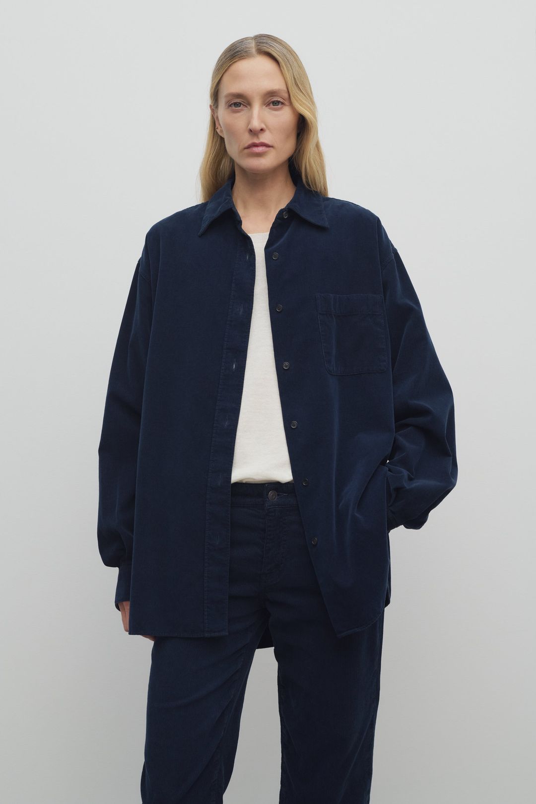 Nesson Shirt in Corduroy #3