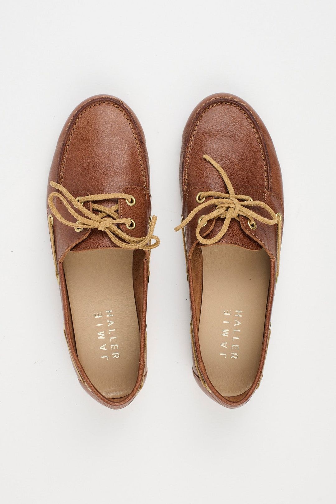 The Boat Loafer in Brown
