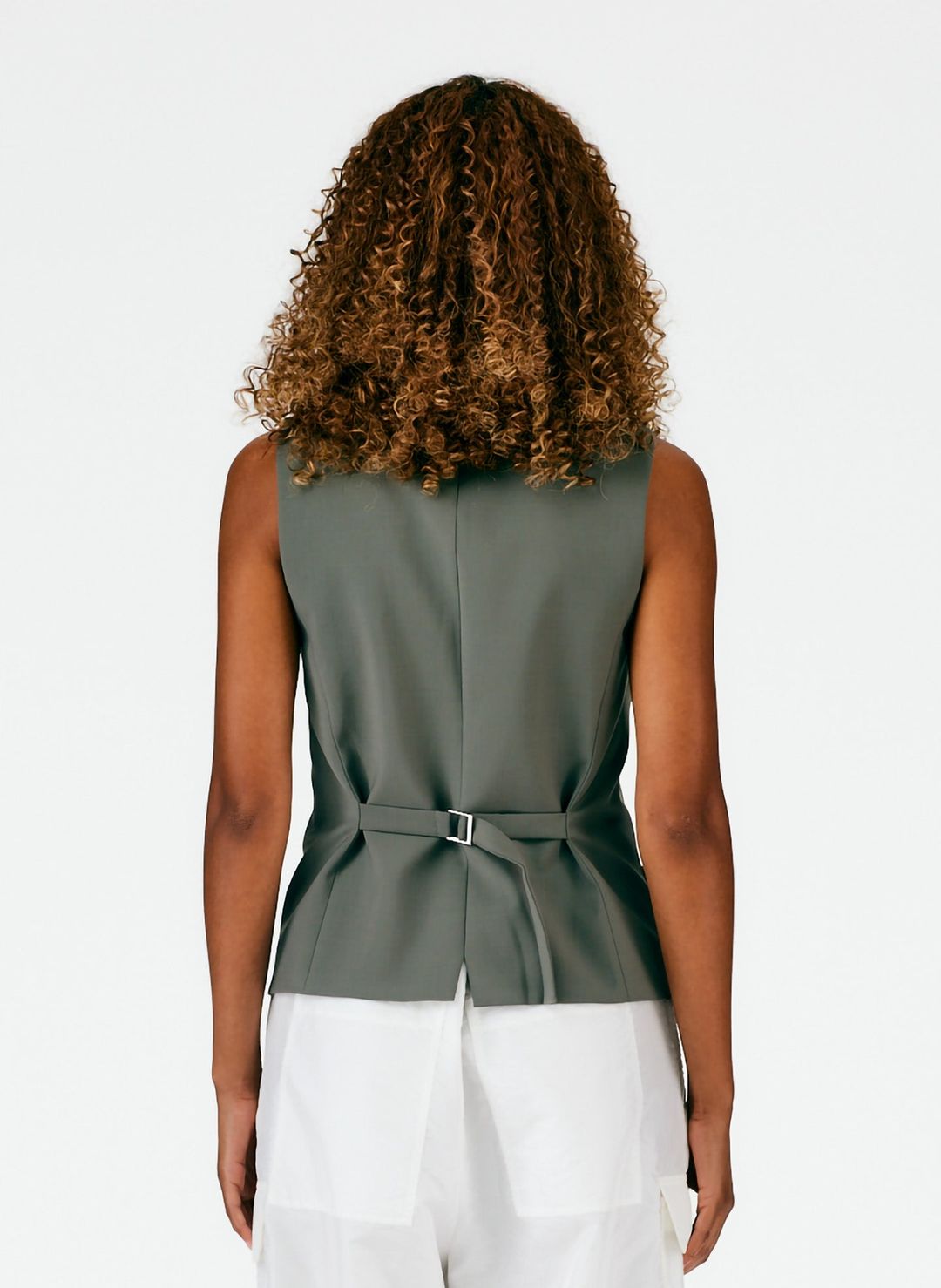 Tropical Wool Vest #4