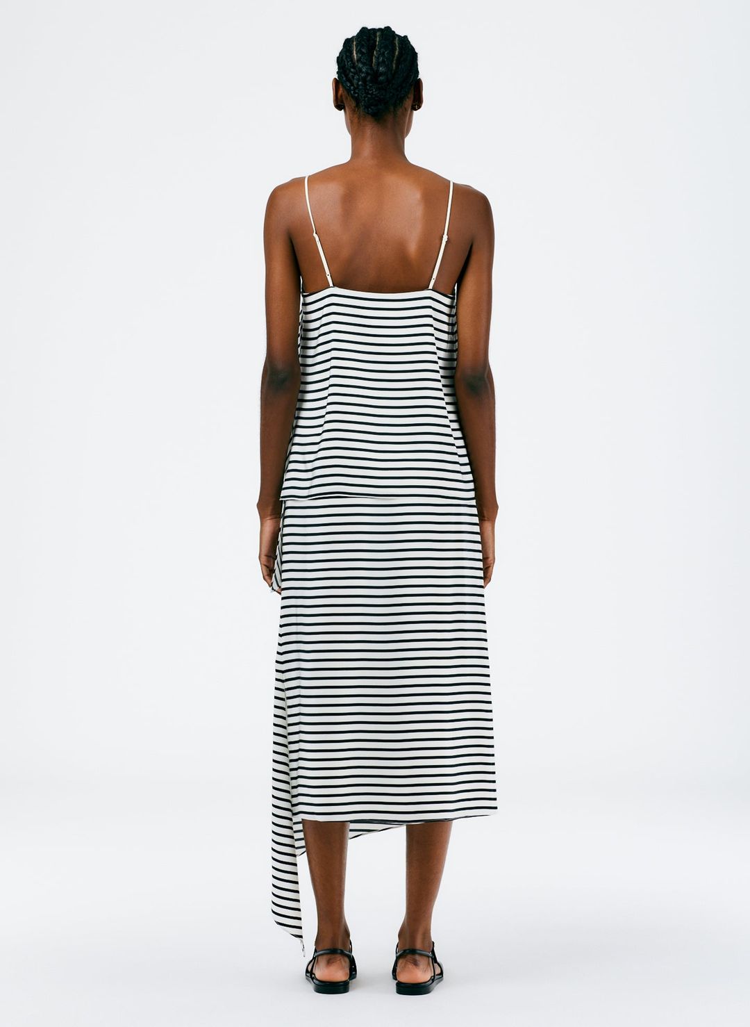 Identity Stripe Pencil Skirt #3