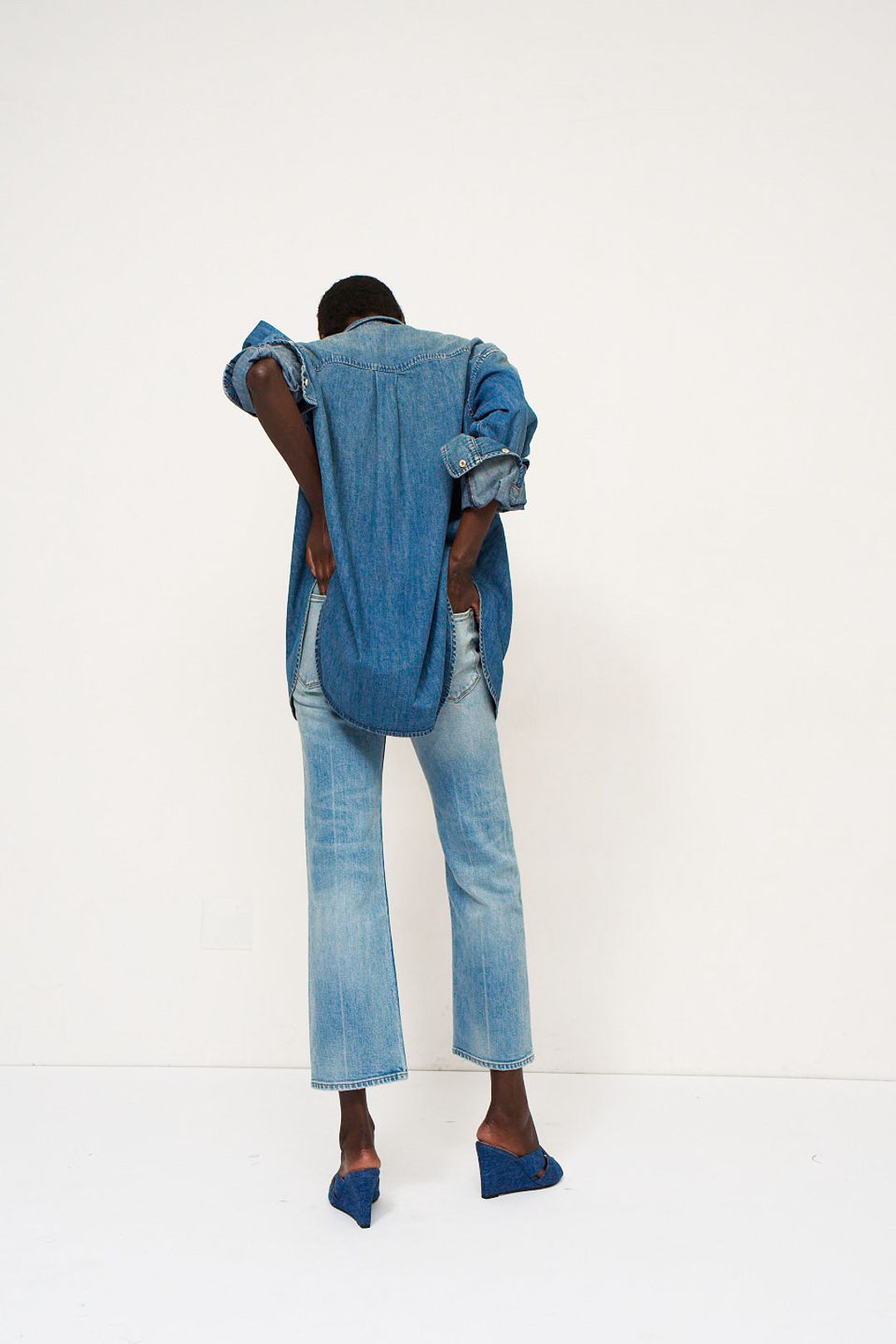 The Kenickie in Beach Indigo #9