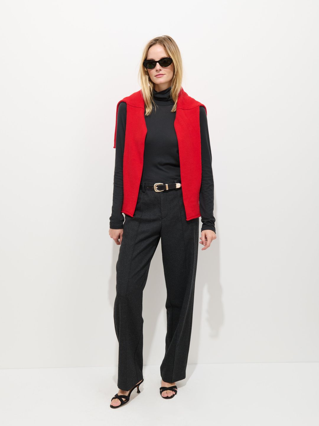 Tissue Turtleneck In Cotton #6