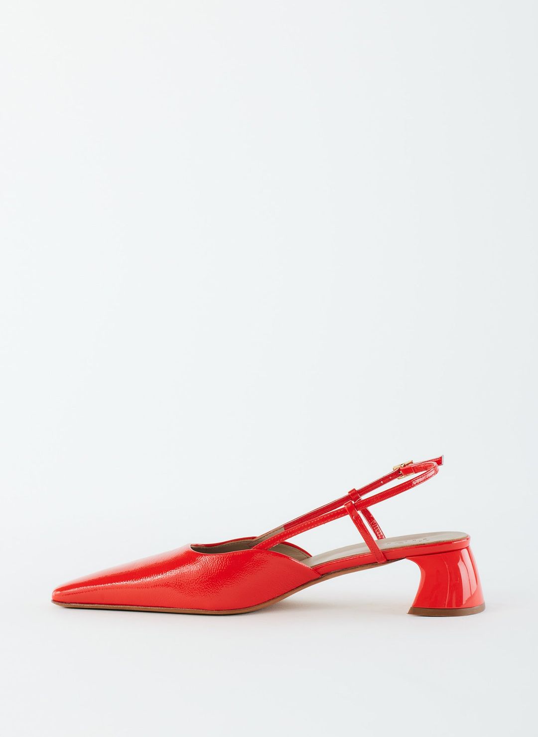 Patent Leather Oscar Slingback #2