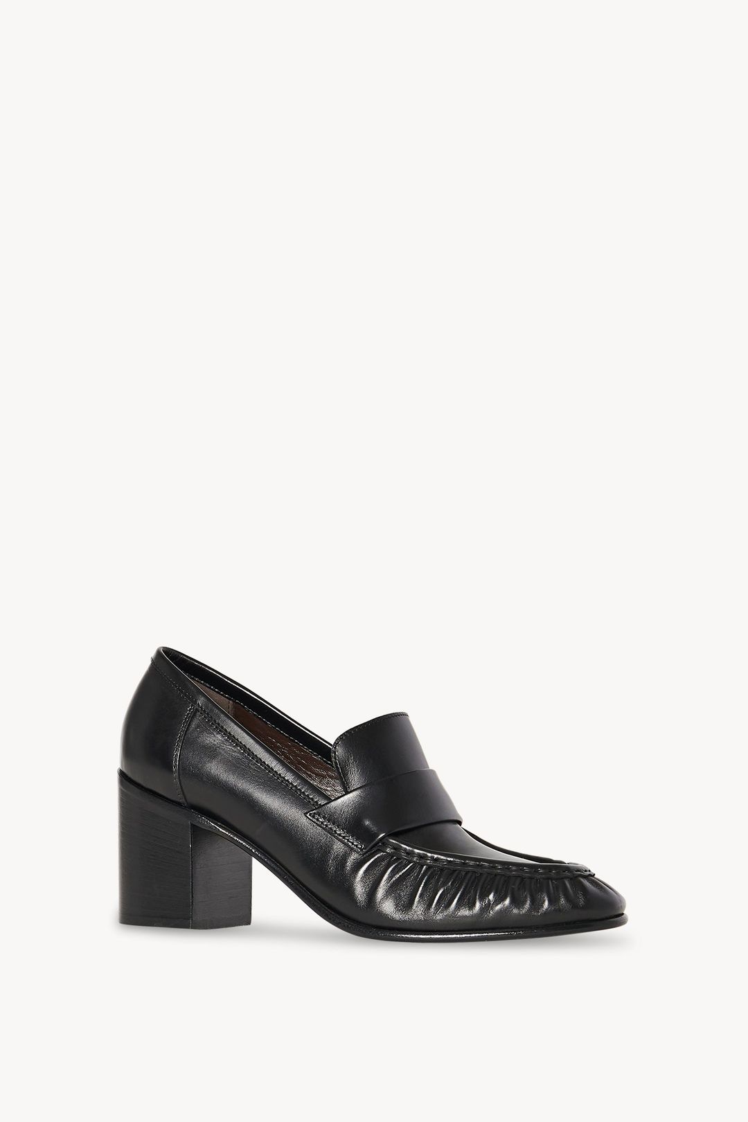 Loafer Pump in Leather #2