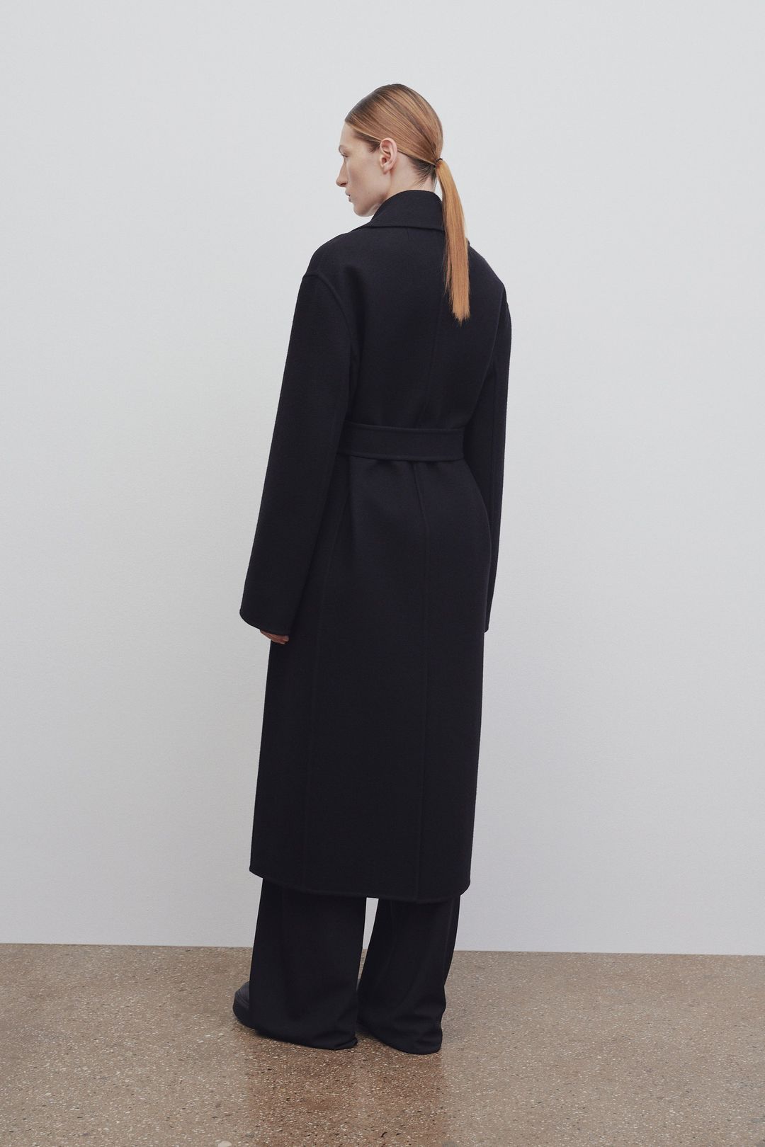 Malika Coat in Wool and Cashmere #6