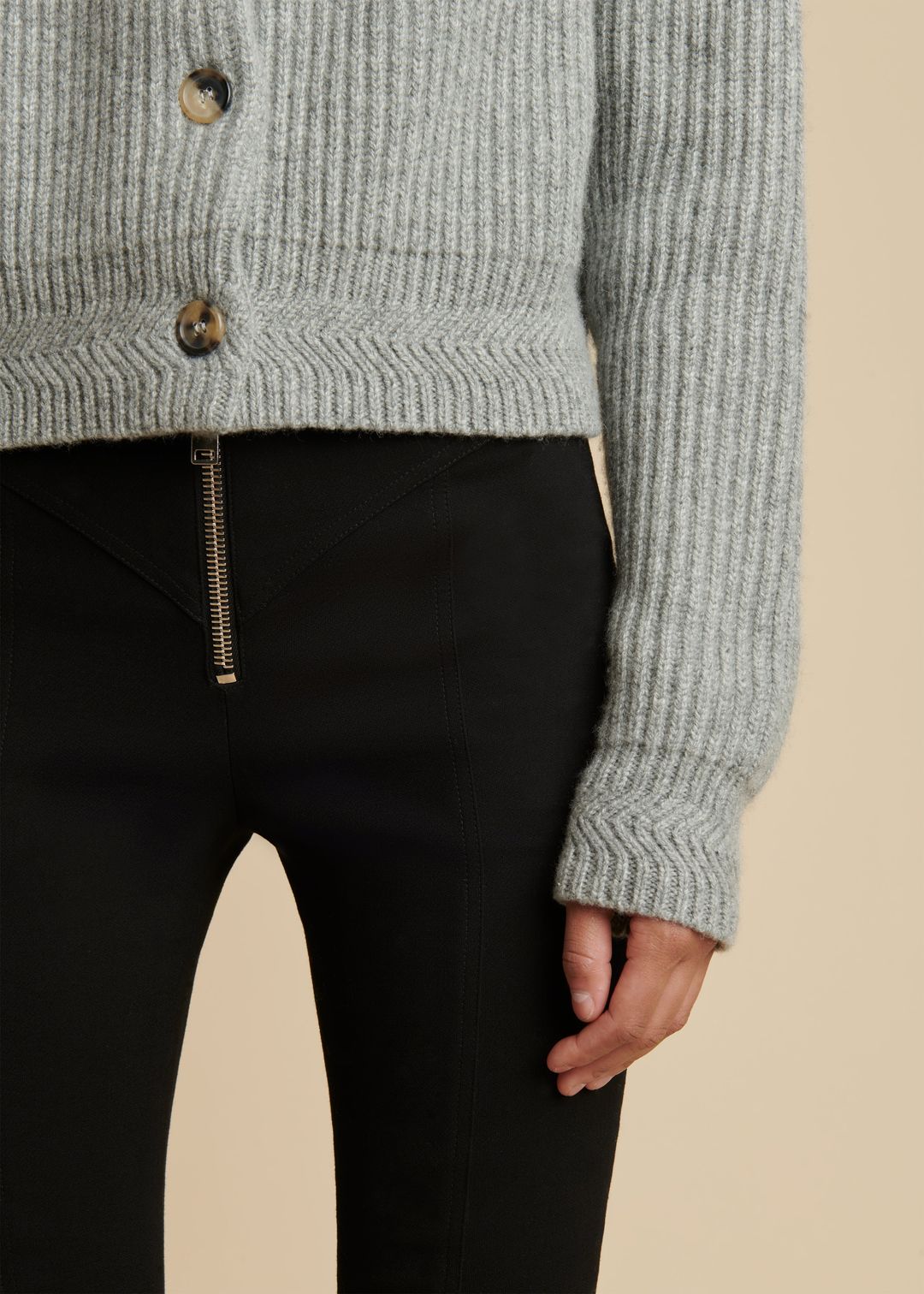 The Michaela Cardigan in Neutral Multi #4