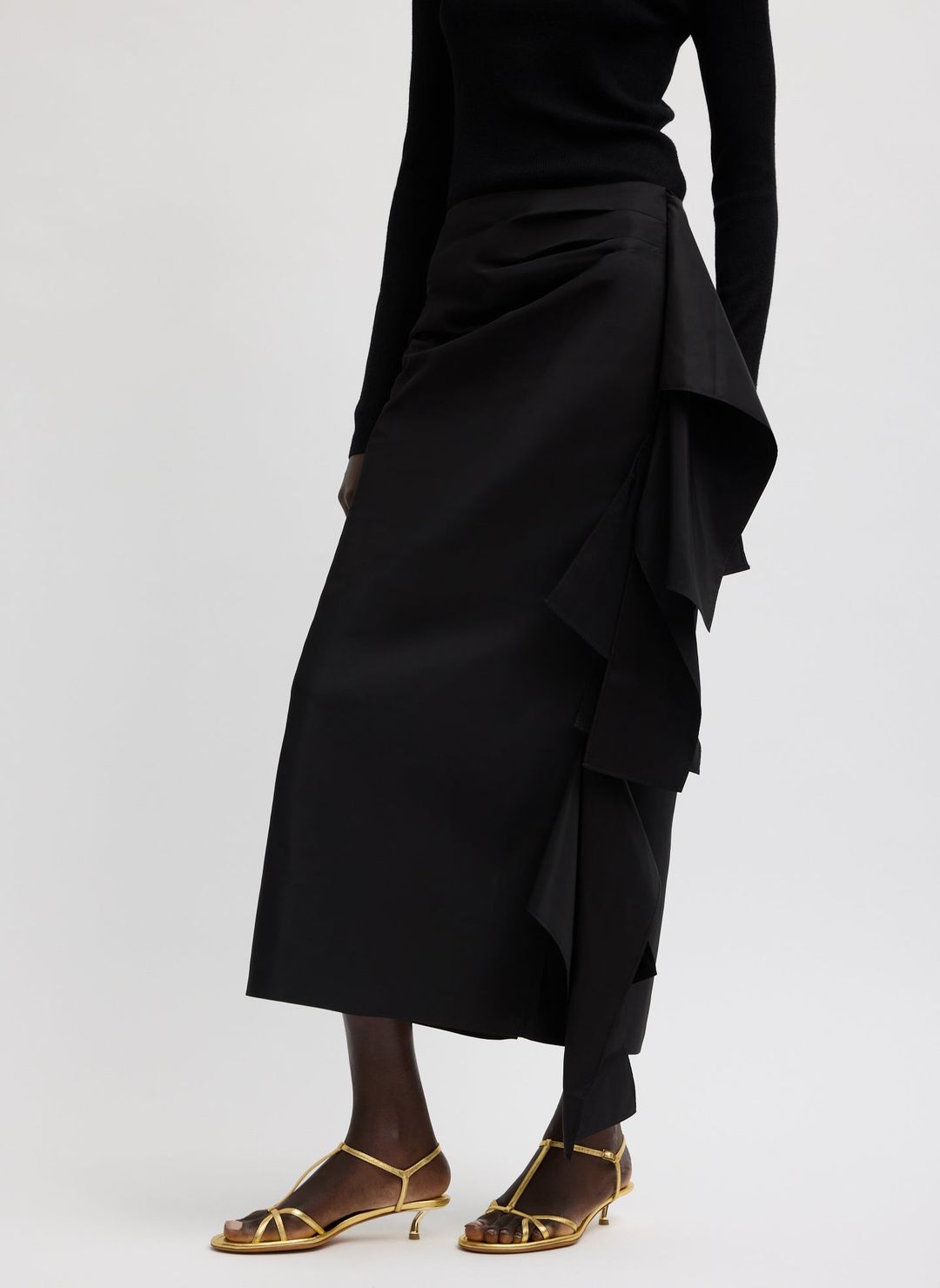 Italian Sporty Nylon Ribbon Skirt #3