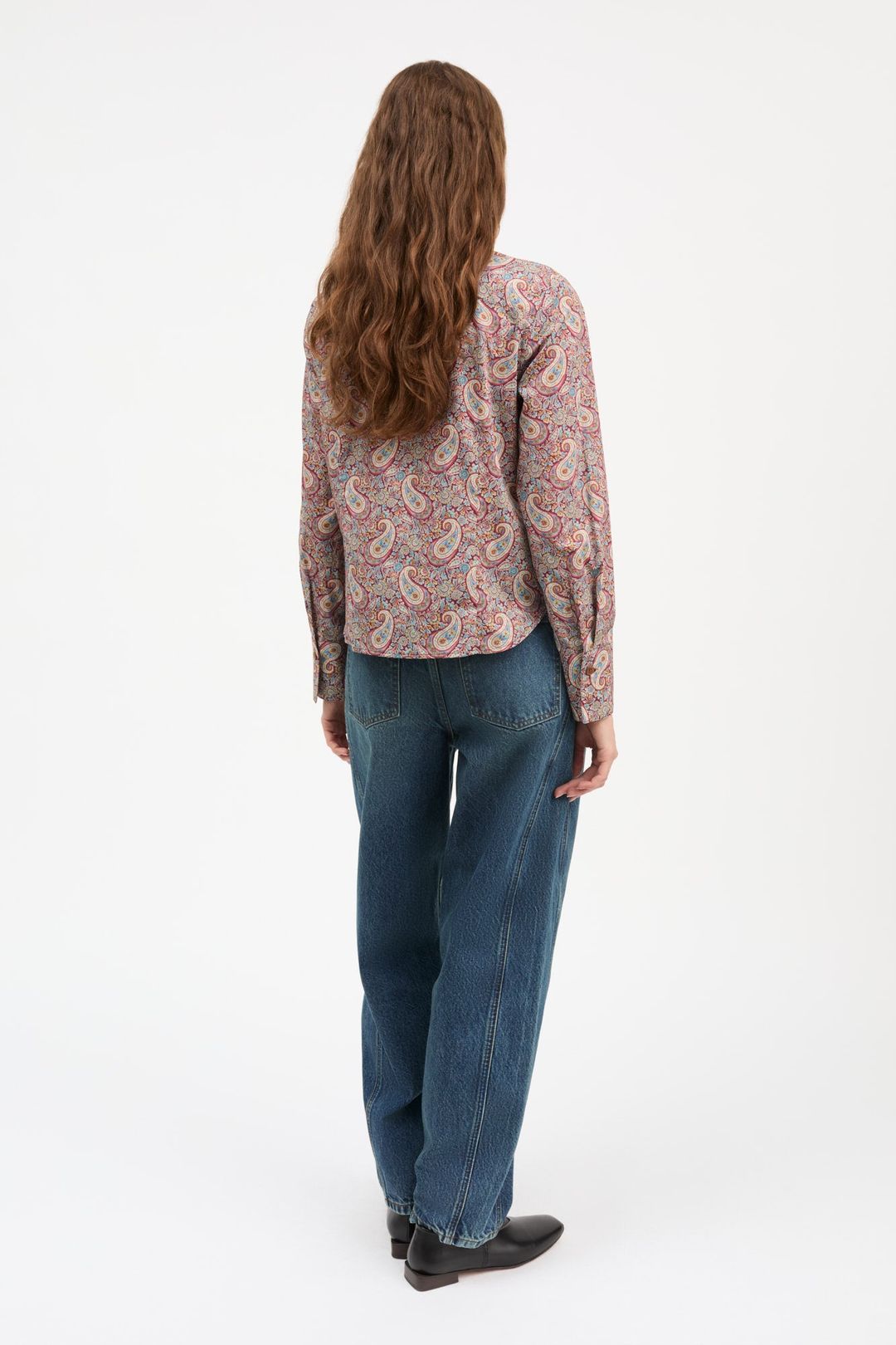 Fauna shirt - Floral paisley #4