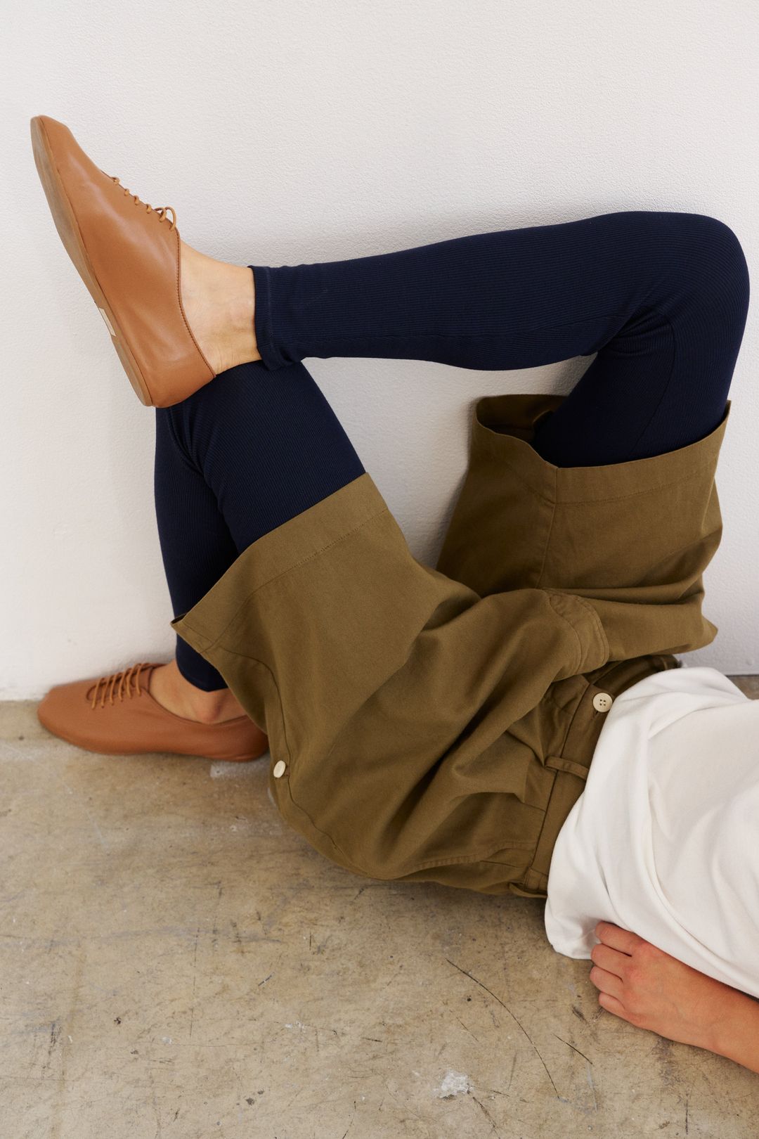 The Jazz Slipper in Camel #6