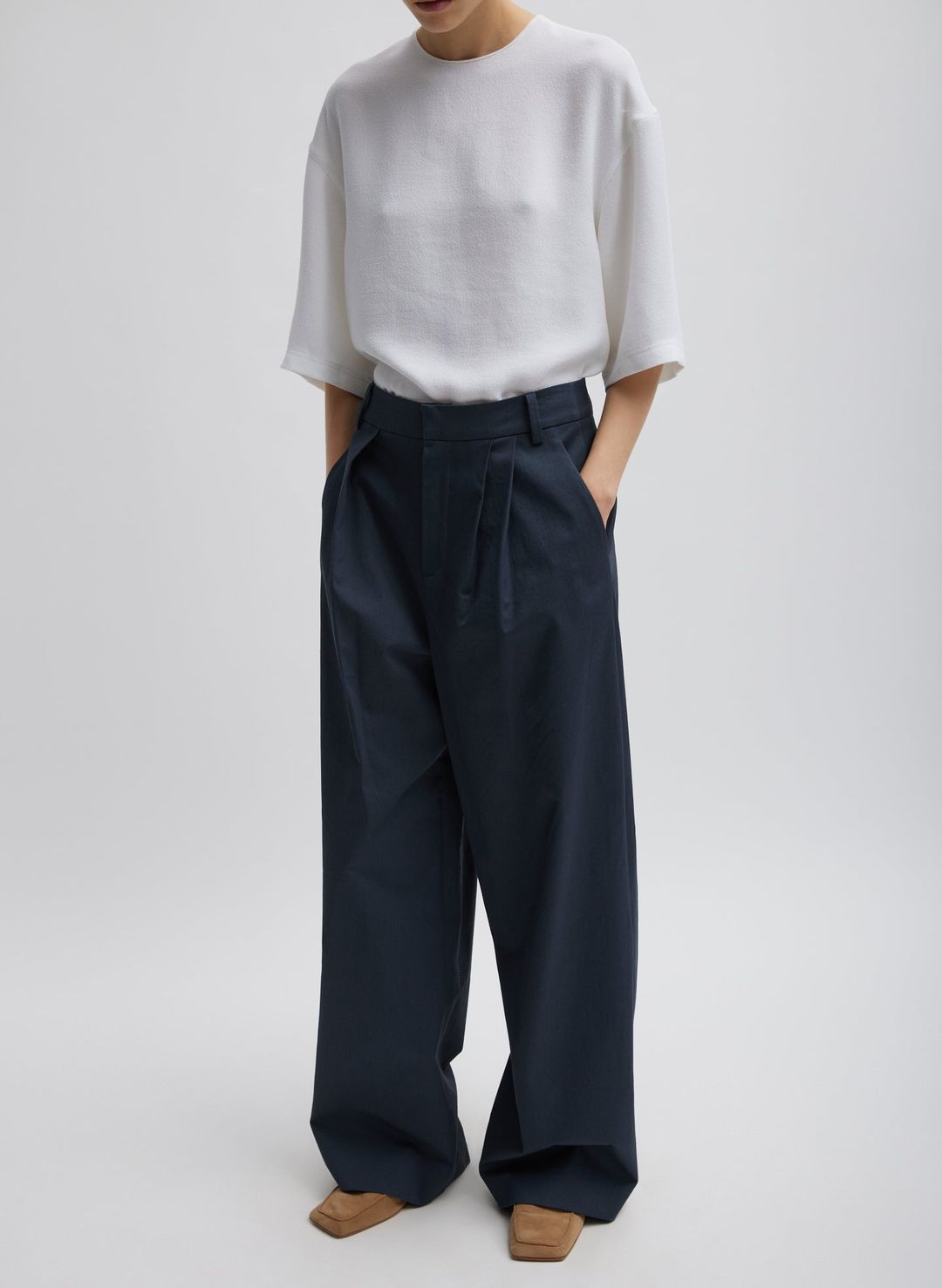 Oliver Cotton Stretch Tricotine Stella Pant