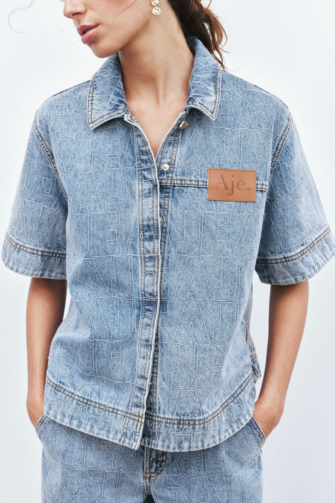 Kindle Denim Shirt #6