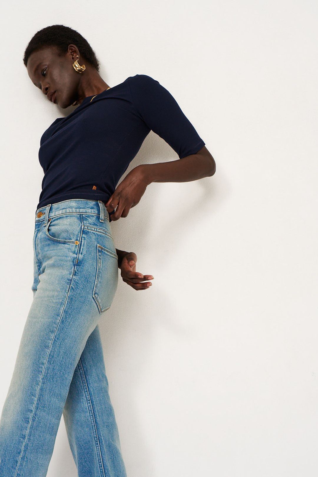 The Kenickie in Beach Indigo #8